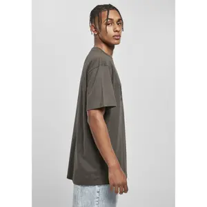 T-shirt Urban Classics baseball image-5