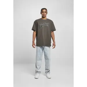 T-shirt Urban Classics baseball image-2