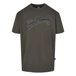 T-shirt Urban Classics baseball image-0