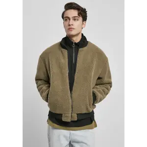 Veste Urban Classics boxy sherpa image-2