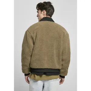 Veste Urban Classics boxy sherpa image-4