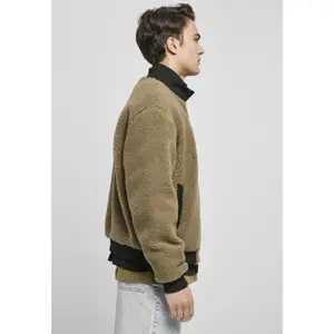 Veste Urban Classics boxy sherpa image-5