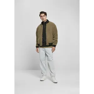 Veste Urban Classics boxy sherpa image-1