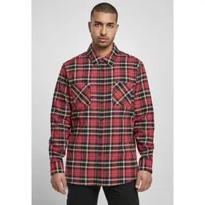 Camisa Urban Classics checked roots image-3