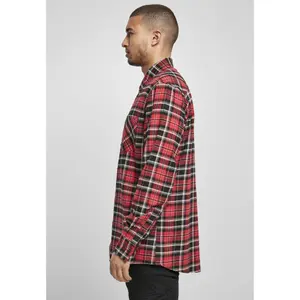 Camisa Urban Classics checked roots image-5