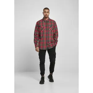 Camisa Urban Classics checked roots image-2