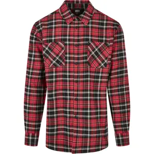 Camisa Urban Classics checked roots image-0