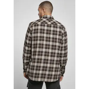 Camisa Urban Classics checked roots image-4