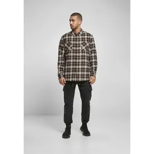 Camisa Urban Classics checked roots image-2