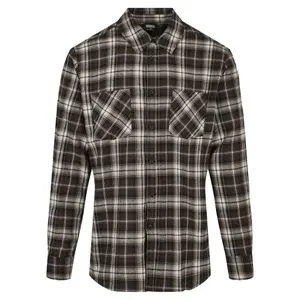 Camisa Urban Classics checked roots image-0