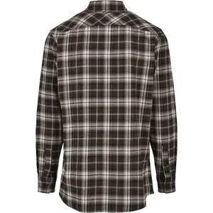 Camisa Urban Classics checked roots image-3