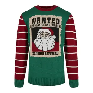 Sweatshirt Urban Classics Wanted Christmas image-0