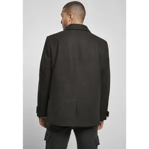 Classic coat Urban Classics pea coat image-4