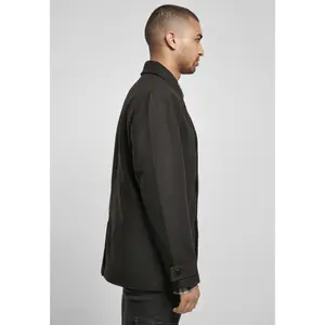 Classic coat Urban Classics pea coat image-5