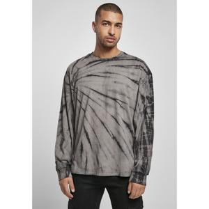 Long sleeve shirt Urban Classics boxy tye dye image-2