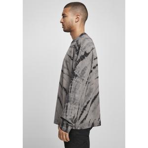 Long sleeve shirt Urban Classics boxy tye dye image-6