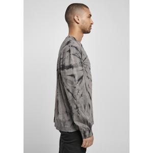 Long sleeve shirt Urban Classics boxy tye dye image-5