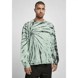 Camisa de manga larga Urban Classics boxy tye dye image-1