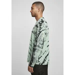 Camisa de manga larga Urban Classics boxy tye dye image-6
