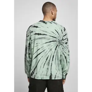 Camisa de manga larga Urban Classics boxy tye dye image-4