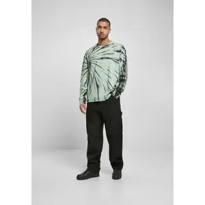 Camisa de manga larga Urban Classics boxy tye dye image-2