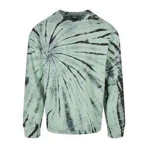 Camisa de manga larga Urban Classics boxy tye dye image-0