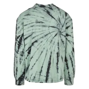 Camisa de manga larga Urban Classics boxy tye dye image-3