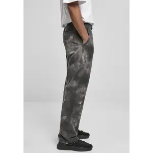 Bukser i store størrelser Urban Classics tye dyed image-6