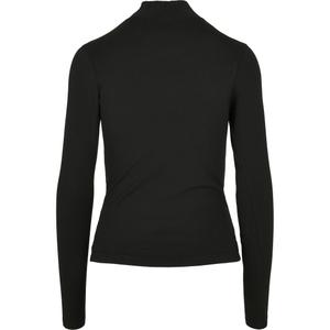 Långärmad T-shirt med polokrage för damer Urban Classics image-3