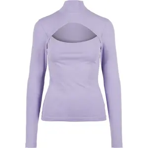 Långärmad turtleneck t-shirt i stora storlekar för kvinnor Urban Classics