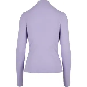 Långärmad turtleneck t-shirt i stora storlekar för kvinnor Urban Classics image-3