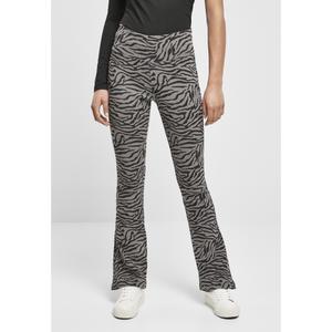 Women's high-waisted leggings Urban Classics zebra boot image-2