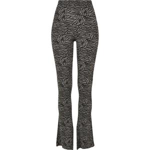 tb4515-02741-women-s-high-waisted-leggings-urban-classics-zebra-boot-dark-gray-black