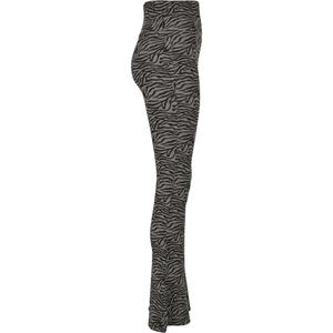 Women's high-waisted leggings Urban Classics zebra boot image-5