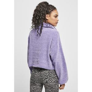 Women's turtleneck sweatshirt Urban Classics chenille (GT) image-4