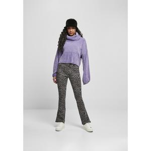 Women's turtleneck sweatshirt Urban Classics chenille (GT) image-1