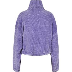 Women's turtleneck sweatshirt Urban Classics chenille (GT) image-3