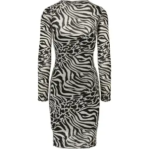 Robe femme Urban Classics aop double layer image-0