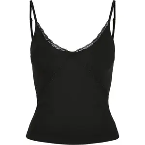 Women's tank top Urban Classics lace 90 s (GT)