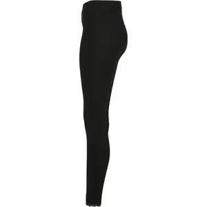 Legging femme grandes tailles Urban Classics lace hem image-6