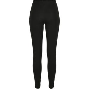 Leggings för kvinnor Urban Classics lace hem image-3