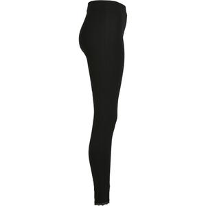 Leggings för kvinnor Urban Classics lace hem image-5