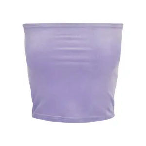 Women's tank top Urban Classics velvet tube(GT)