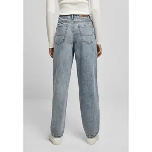 Jeans femme Urban Classics high waist 90 s wide leg image-4