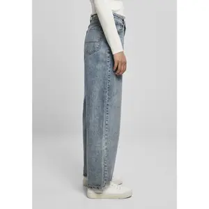 Jeans femme Urban Classics high waist 90 s wide leg image-6