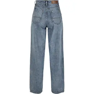 Jeans femme Urban Classics high waist 90 s wide leg image-3