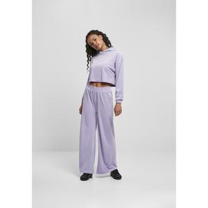Damska bluza z kapturem Urban Classics cropped aksamitna oversized (GT) image-1