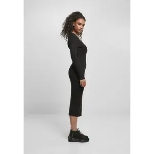 Women's long dress Urban Classics knit image-5