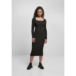 Women's long dress Urban Classics knit image-1