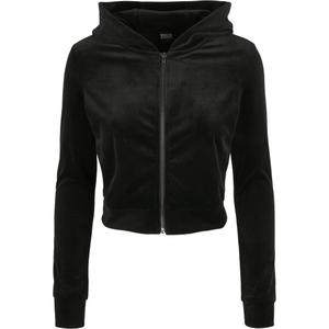 tb4528-00007-u-women-s-hoodie-large-sizes-urban-classics-velvet-zip-black